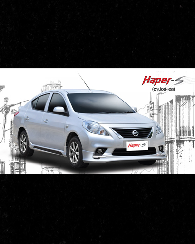 BODY LIP NISSAN SUNNY MẪU HARPER